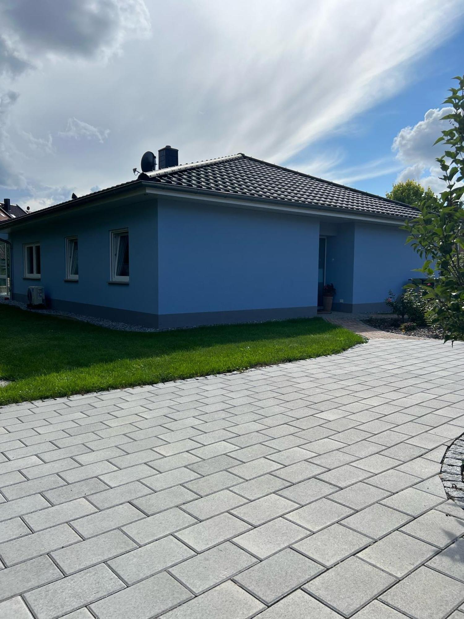 Ferienhaus Luebke Mühlhausen Exterior foto